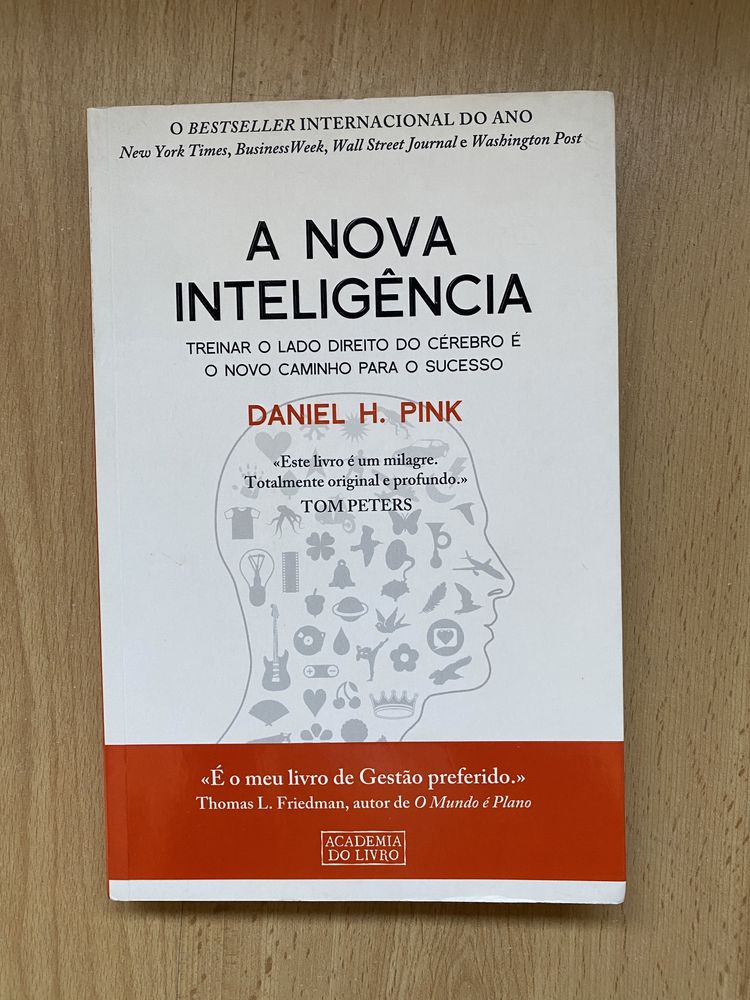 Livro A nova inteligência de Daniel H. Pink