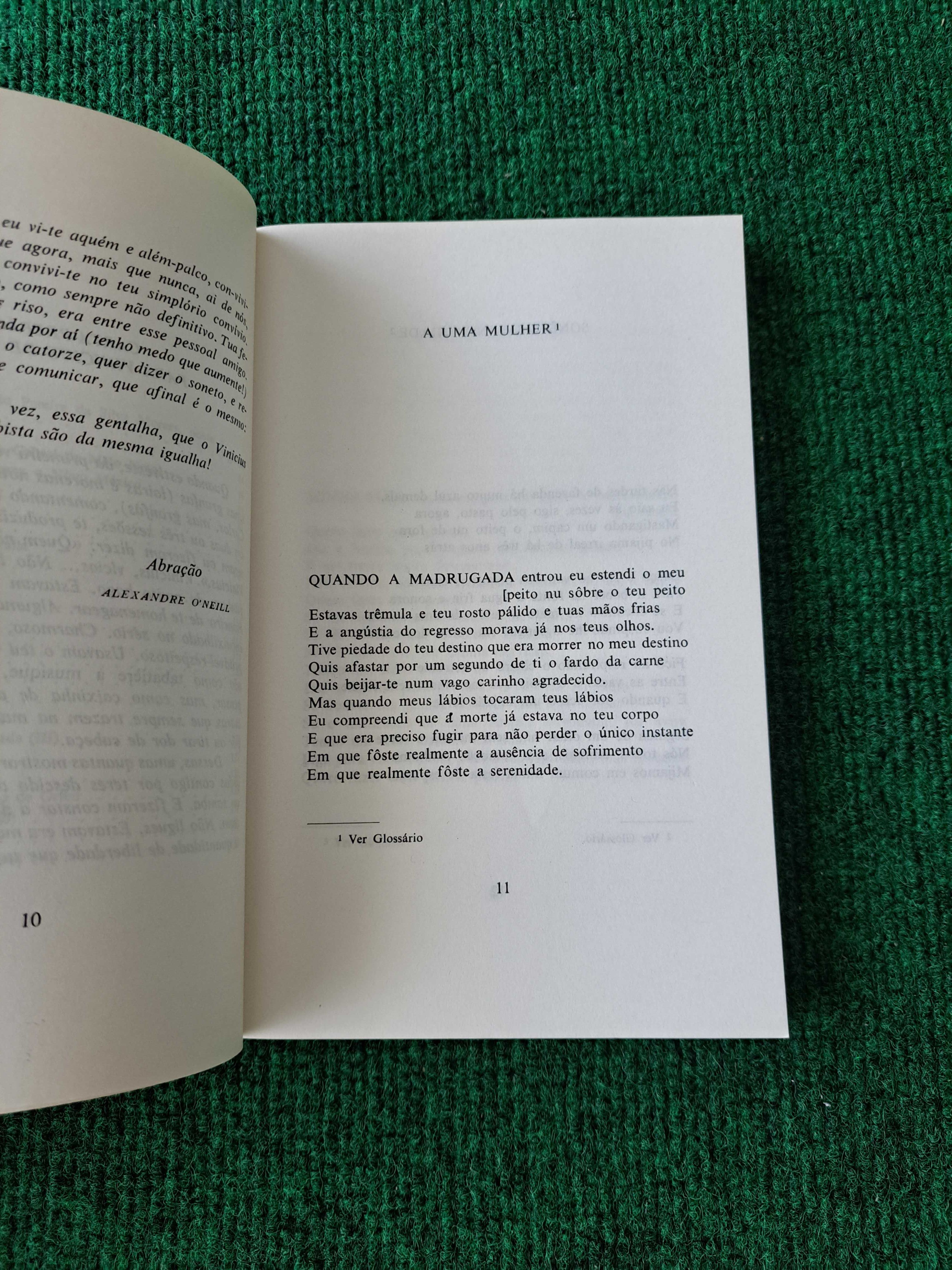 O Operário em Construção e Outros Poemas - Vinicius de Moraes