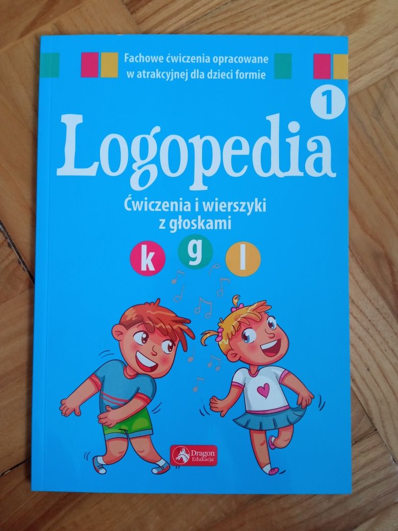 Logopedia cz. 1. Wierszyki, ćwiczenia