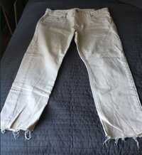 Meskie biale jeans ASOS