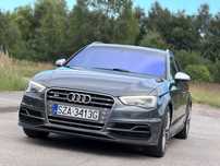 Audi S3 300KM QUATTRO *Salon Polska *Mały przebieg *FULL LED *Bang&Olufsen