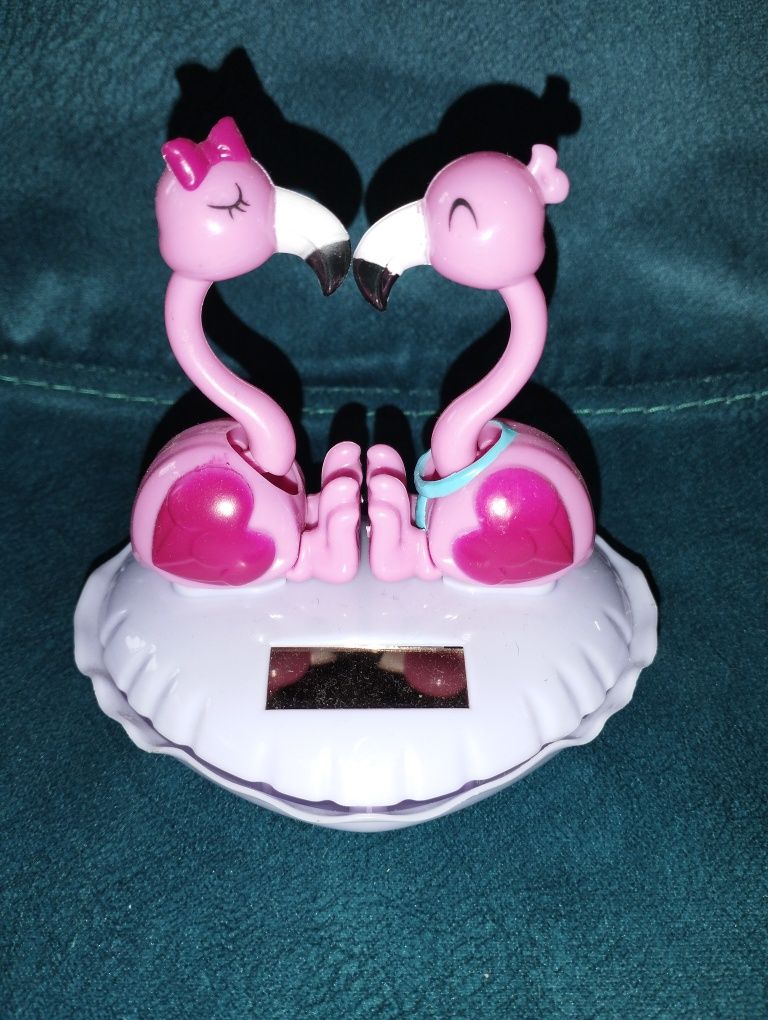 Фигурка фламинго пары любовь на 14 февраля подарок на день Влюбленных.