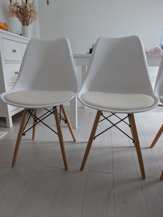 Vendo conjunto 4 cadeiras sklum