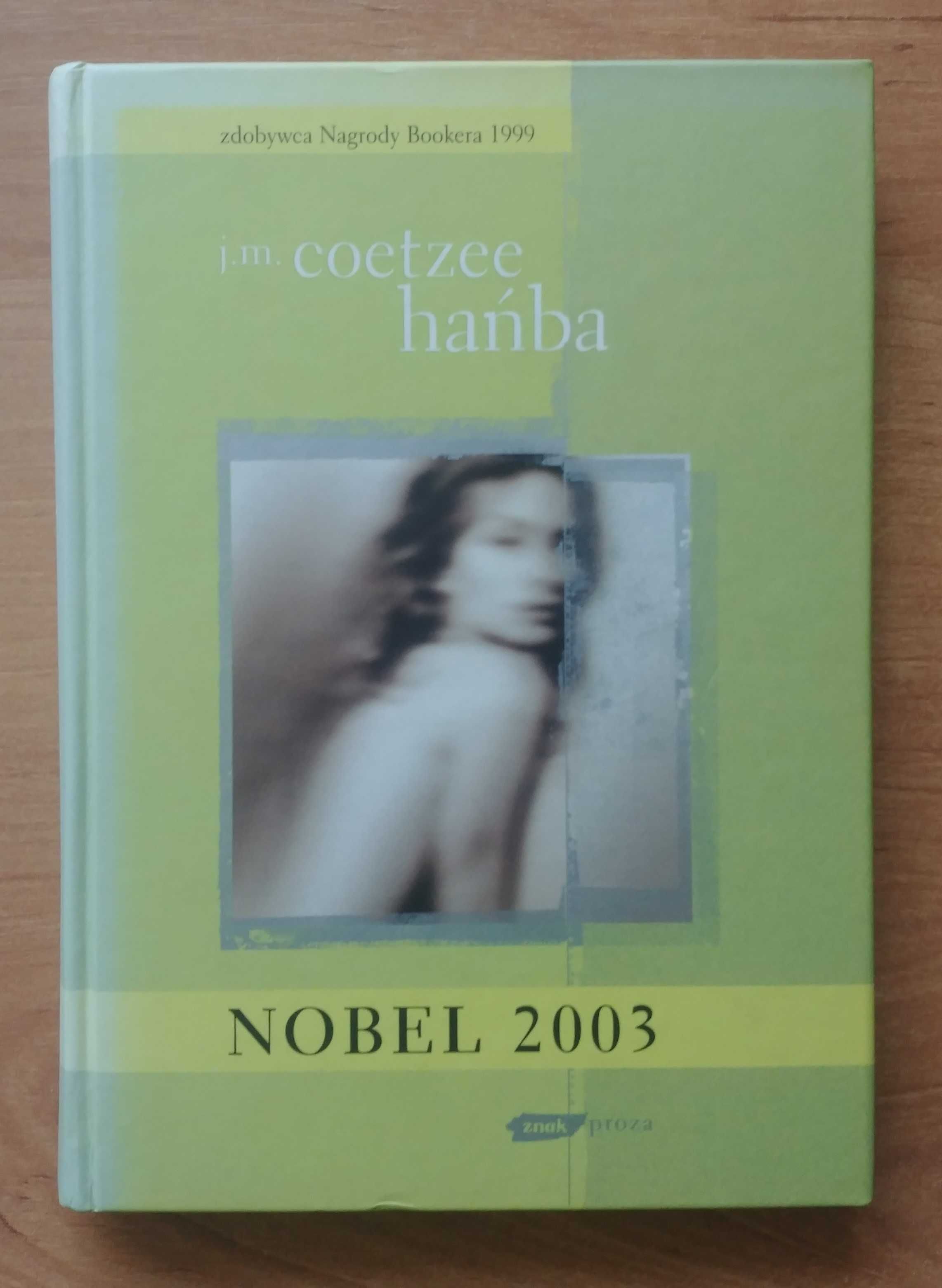 J.M. Coetzee - Hańba