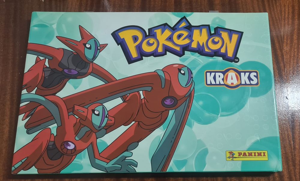 Colecção completa kraks pokemon