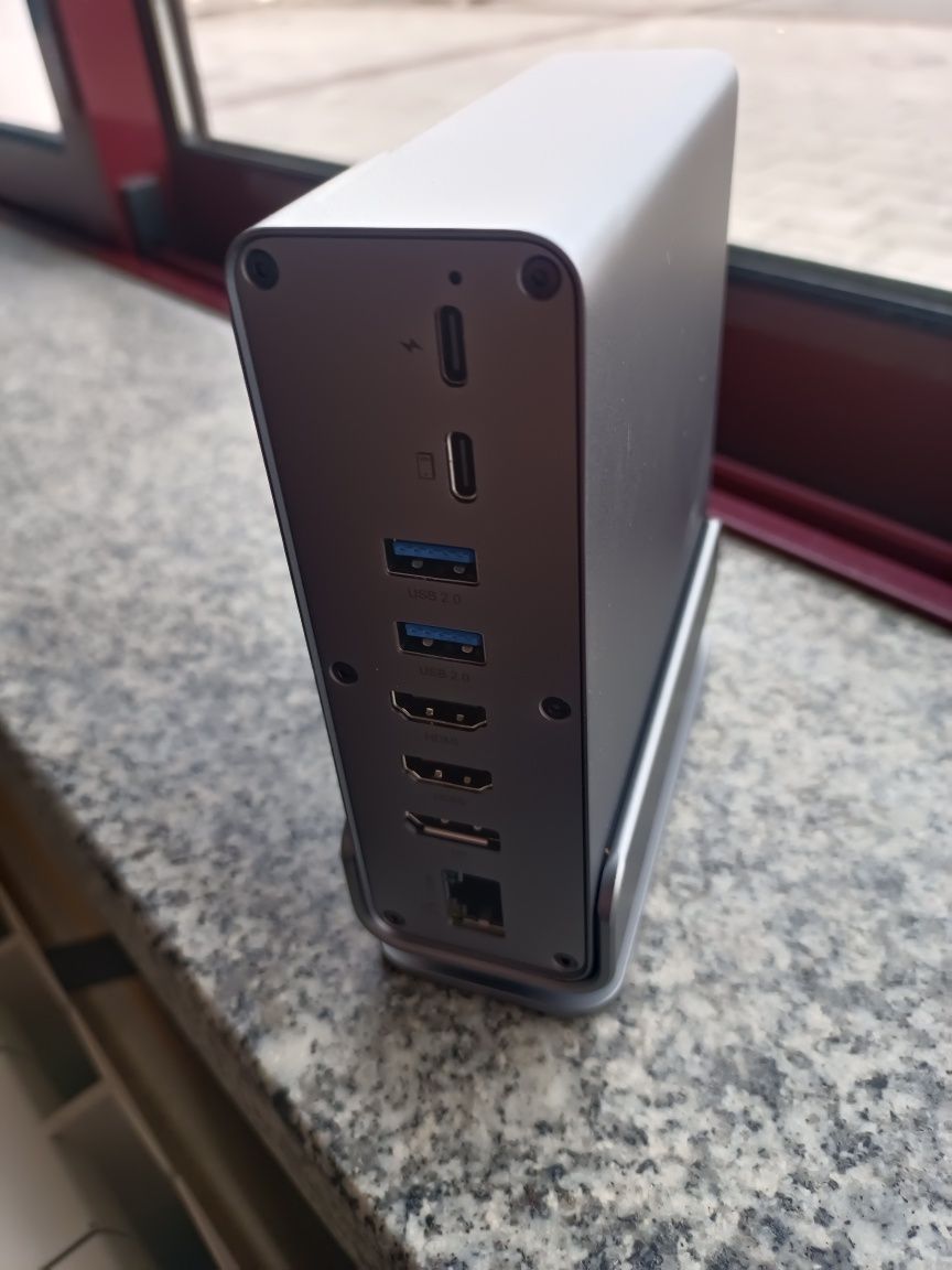 Docking station novo a estrear