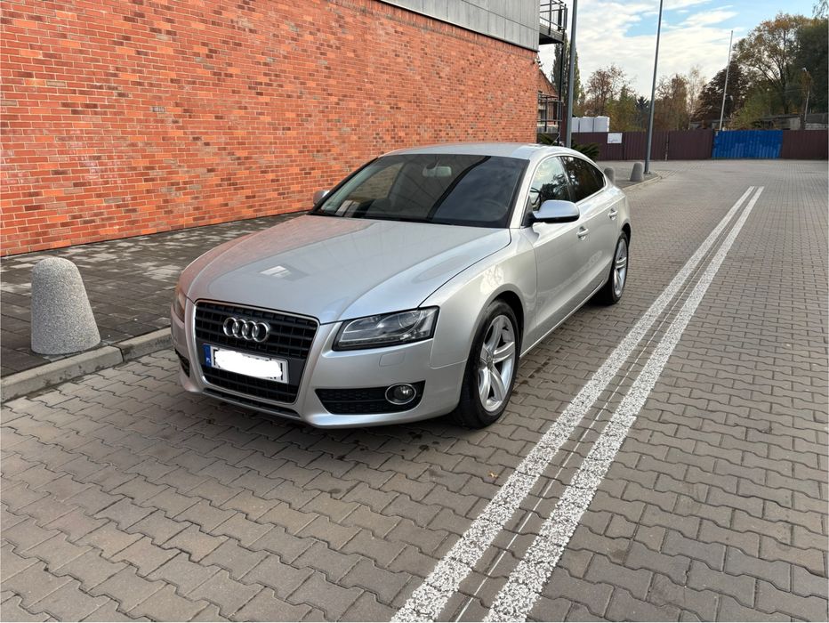 Audi A5 Sportback 2,0TDI Zamiana