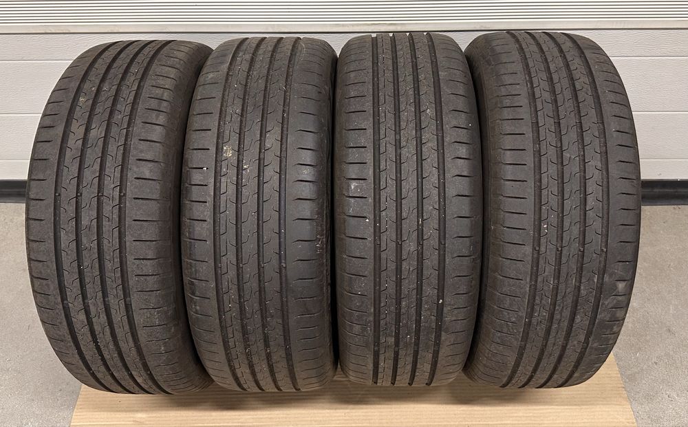 Komplet opon premium Continental AO 215/50/18 2023r 6mm wysyłka