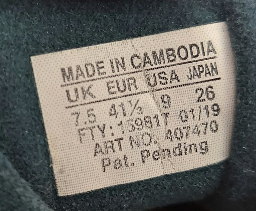 Кроссовки трекінгові salomon Outline Gore-Tex оригінал 

Розмір по бір