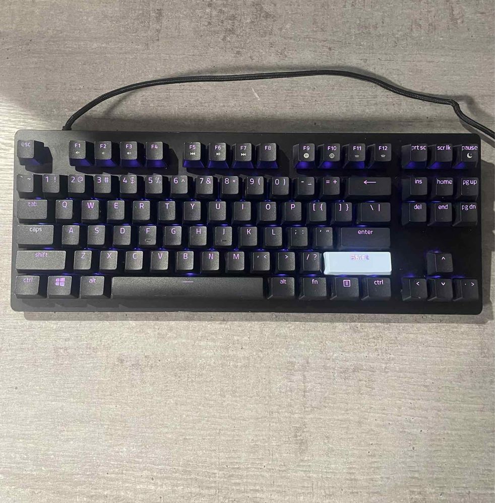 Клавиатура игровая Razer Hunstman TE