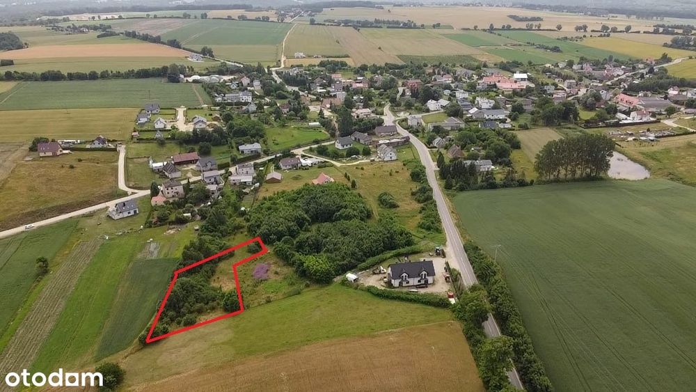 Działka budowlana blisko morza - Sławoszyno