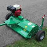 Kosiarka bijakowa spalinowa mulczer rozdrabniacz 120 cm do atv quad
