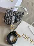 Saddle Bag Premium zestaw od ręki dior