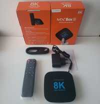 Box TV Android 13 Transpeed 8K (RK3528) c/ 4GB RAM + 32GB ou 64 GB ROM