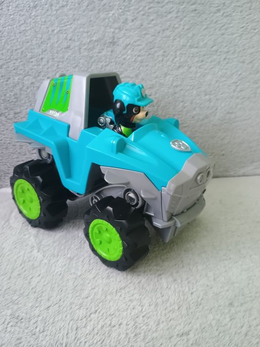 Psi patrol pojazd rex samochód i figurka