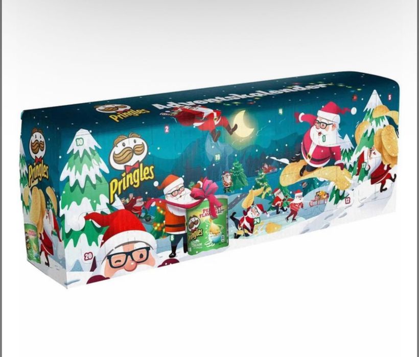Адвент-календар Pringles Advent Calendar 1085 г