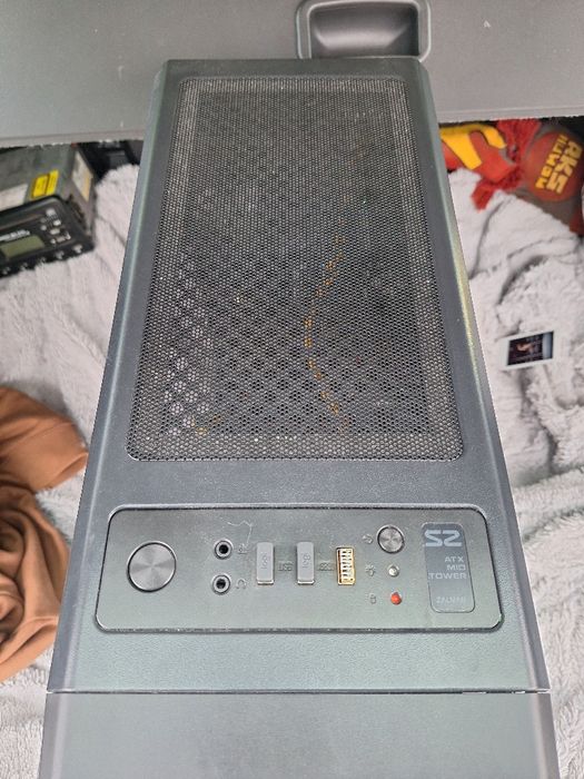 Komputer PC I5-12400F RX6600 16GB Ram