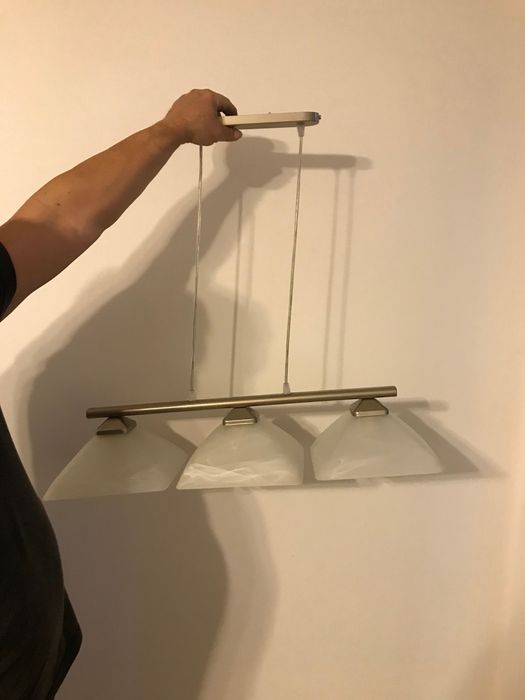 Lampa Sufitowa wisząca Żyrandol