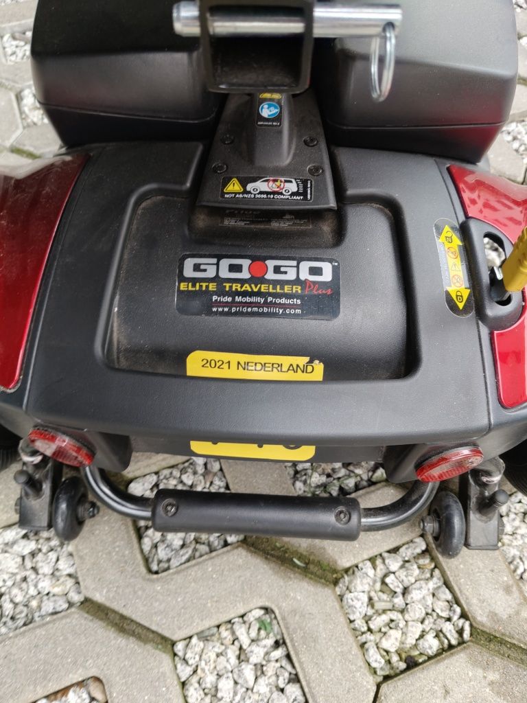 Wózek elektryczny GoGo z Holandii