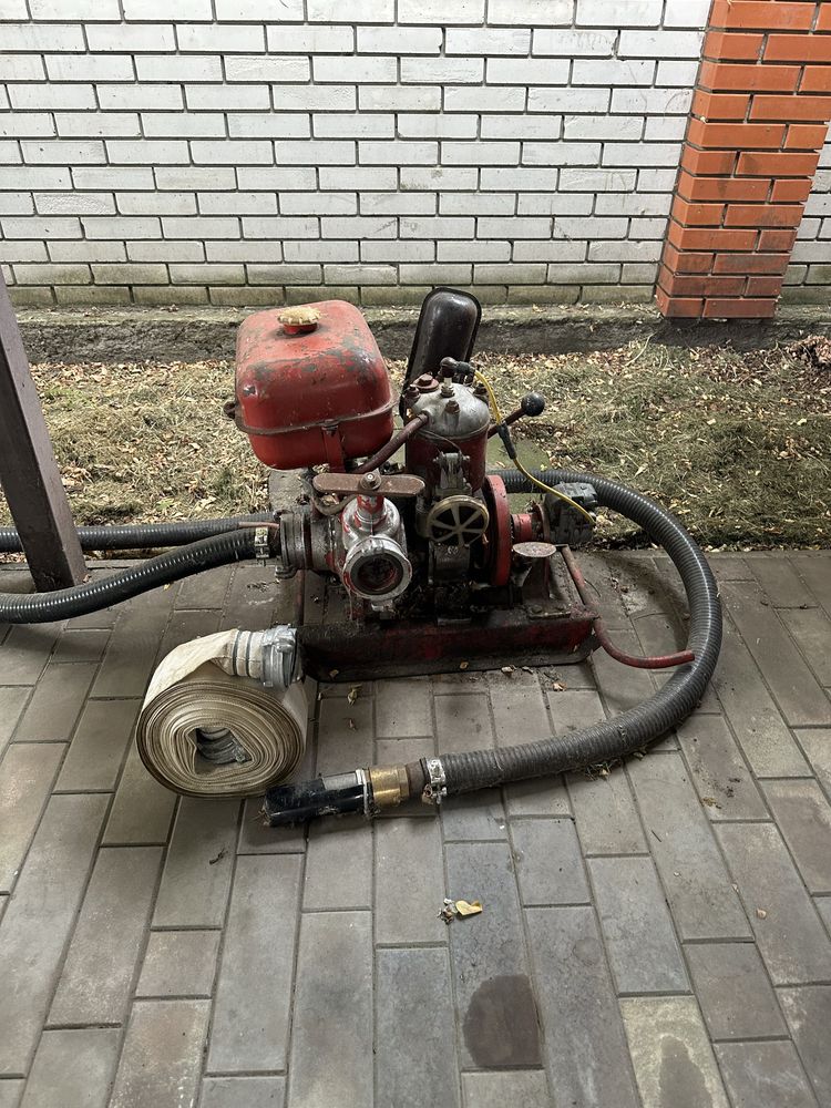 Мотопомпа МП-600