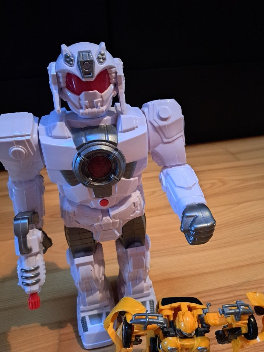 Zestaw robotów Transformers