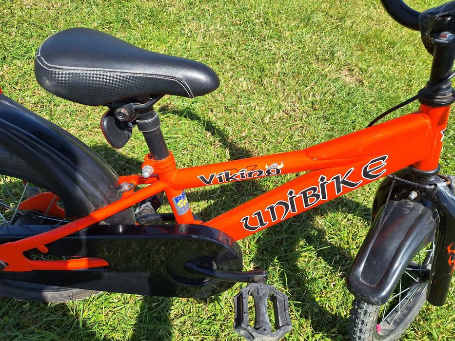 Szpedam rower 16 cali rowerek unibike