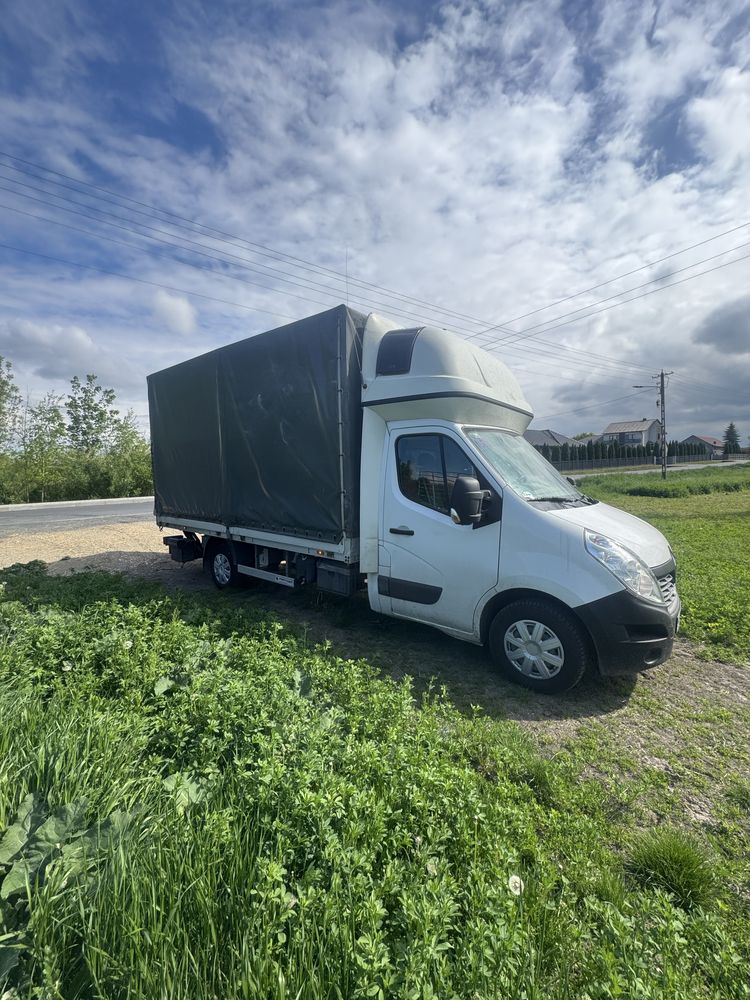 RENAULT MASTER 2015 rok  Plandeka Plus winda
