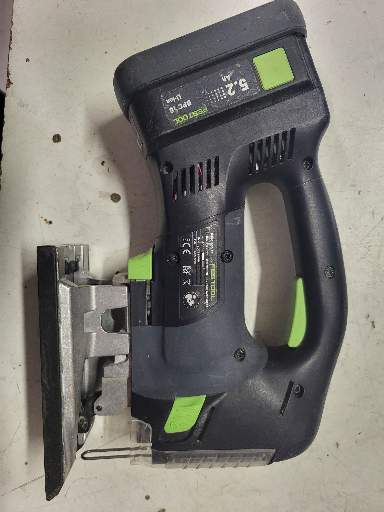 Wyrzynarka Festool PSBC 400EB