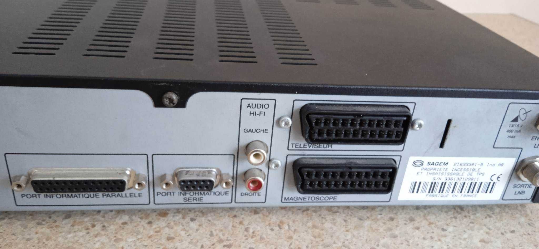 Dekoder Sagem  Cyfra+ (, Canal + , NC+, N )