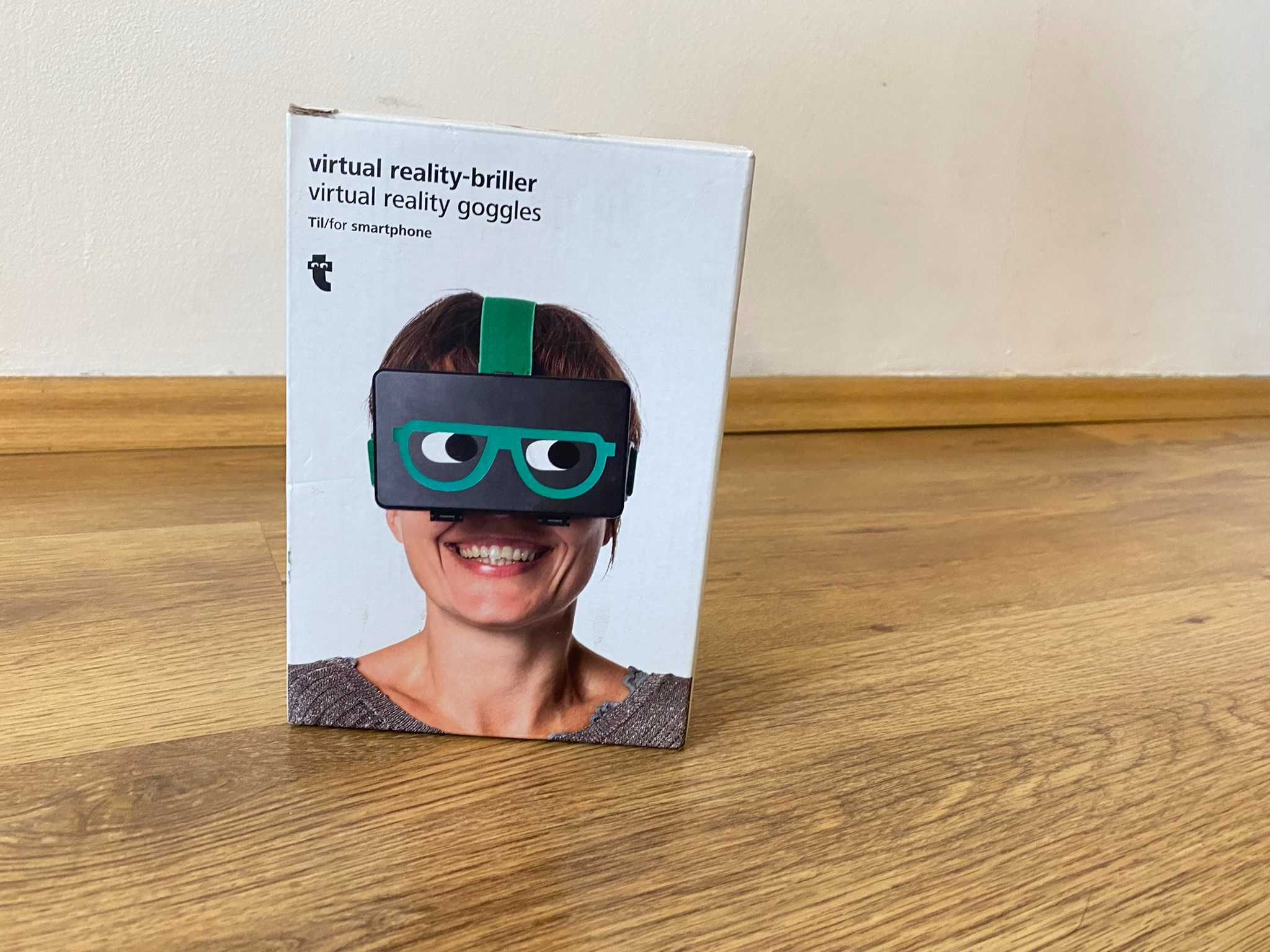 Okulary virtual reality - goggle