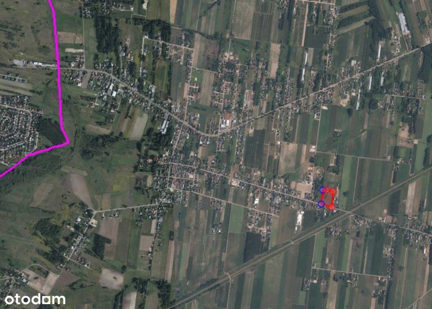 Działka budowlana pod Siedlcami