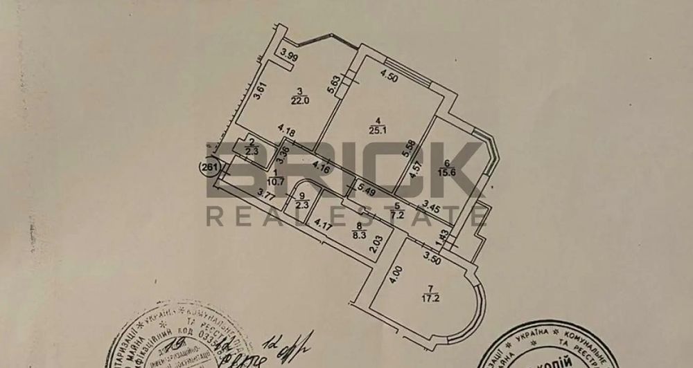‼️Продам квартиру. Проспект Бажана Миколи, 3к= 111.5m2‼️