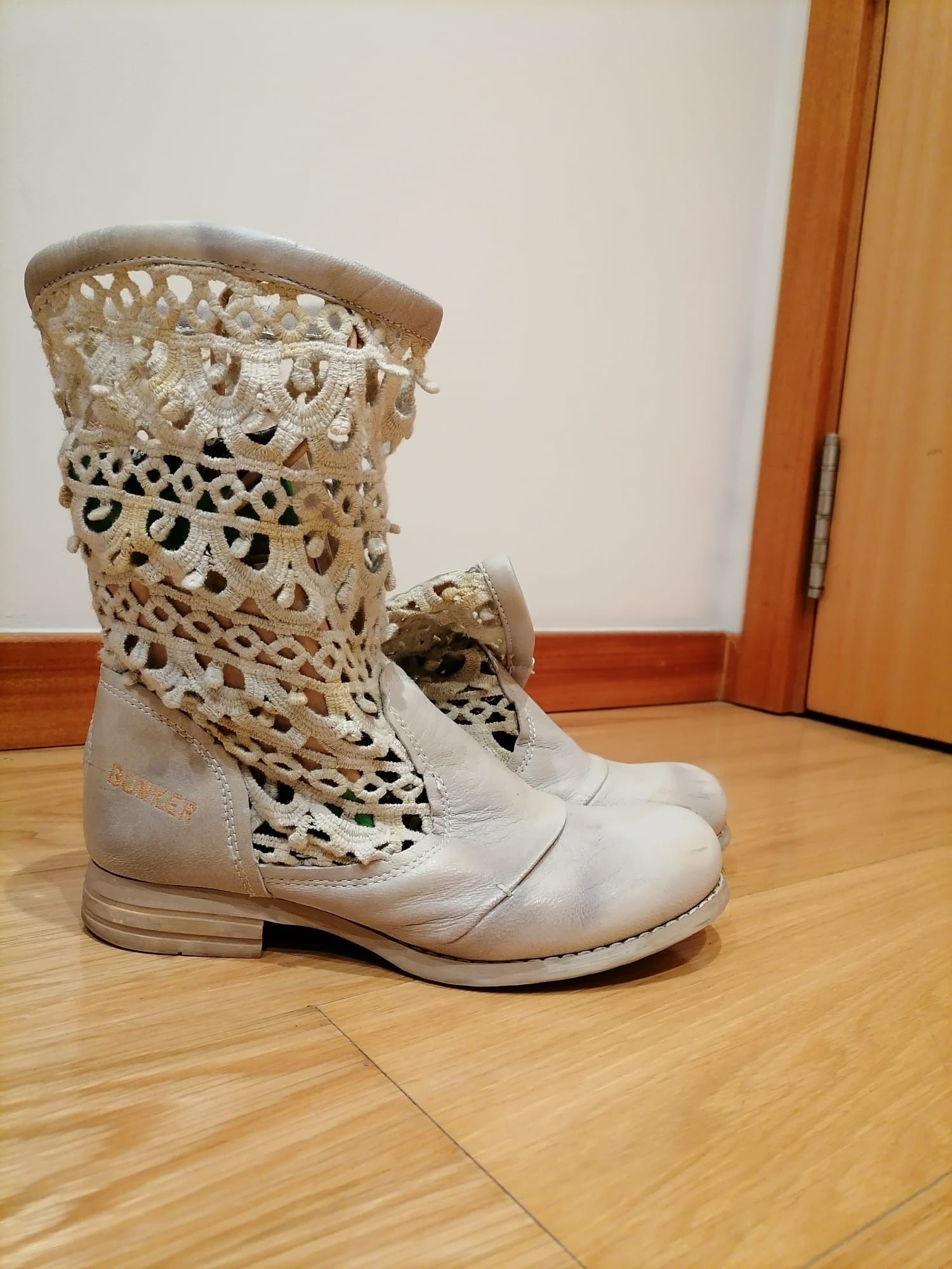 Botas de senhora