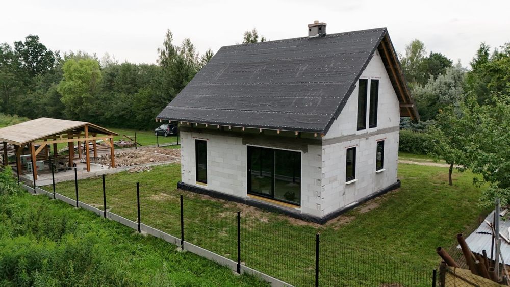 Dom pod lasem radom Antoniowka ul jarzebinowa
