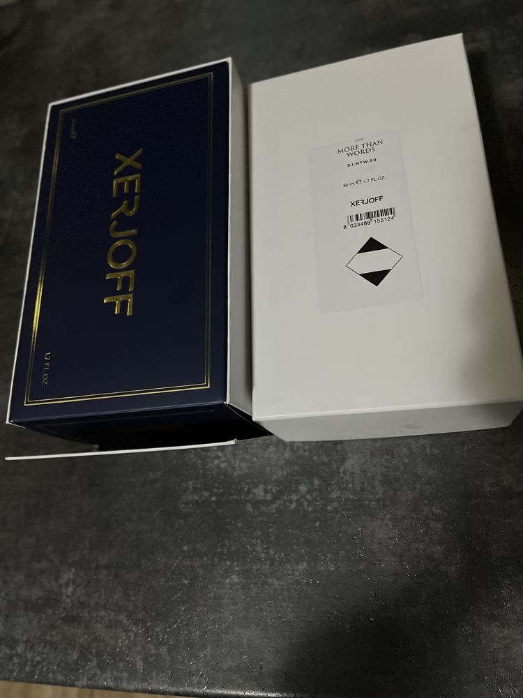 Perfum Xerjoff more than words