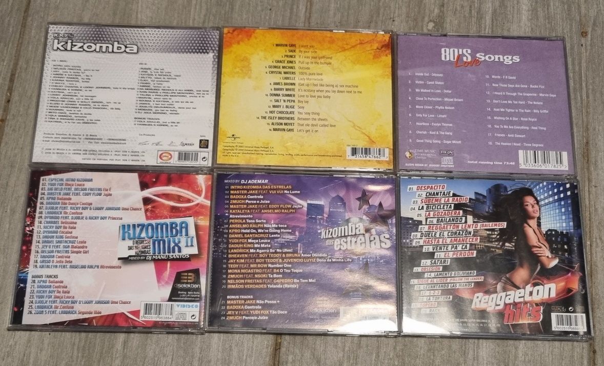 Varios Cds de musica