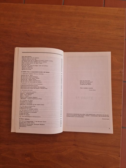 "Ao Encontro de Fernando Pessoa, Antologia", Francisco Martins