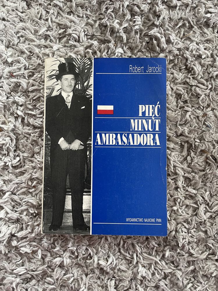Pięć minut ambasadora Robert Jarocki