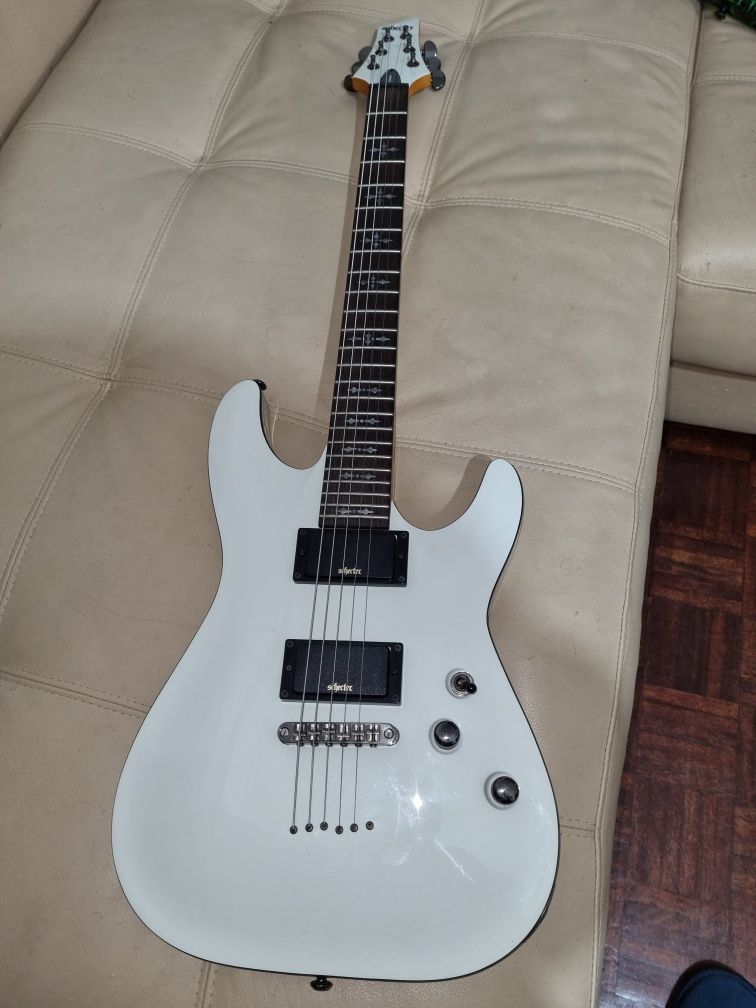 Guitarra schecter demon 6 vintage