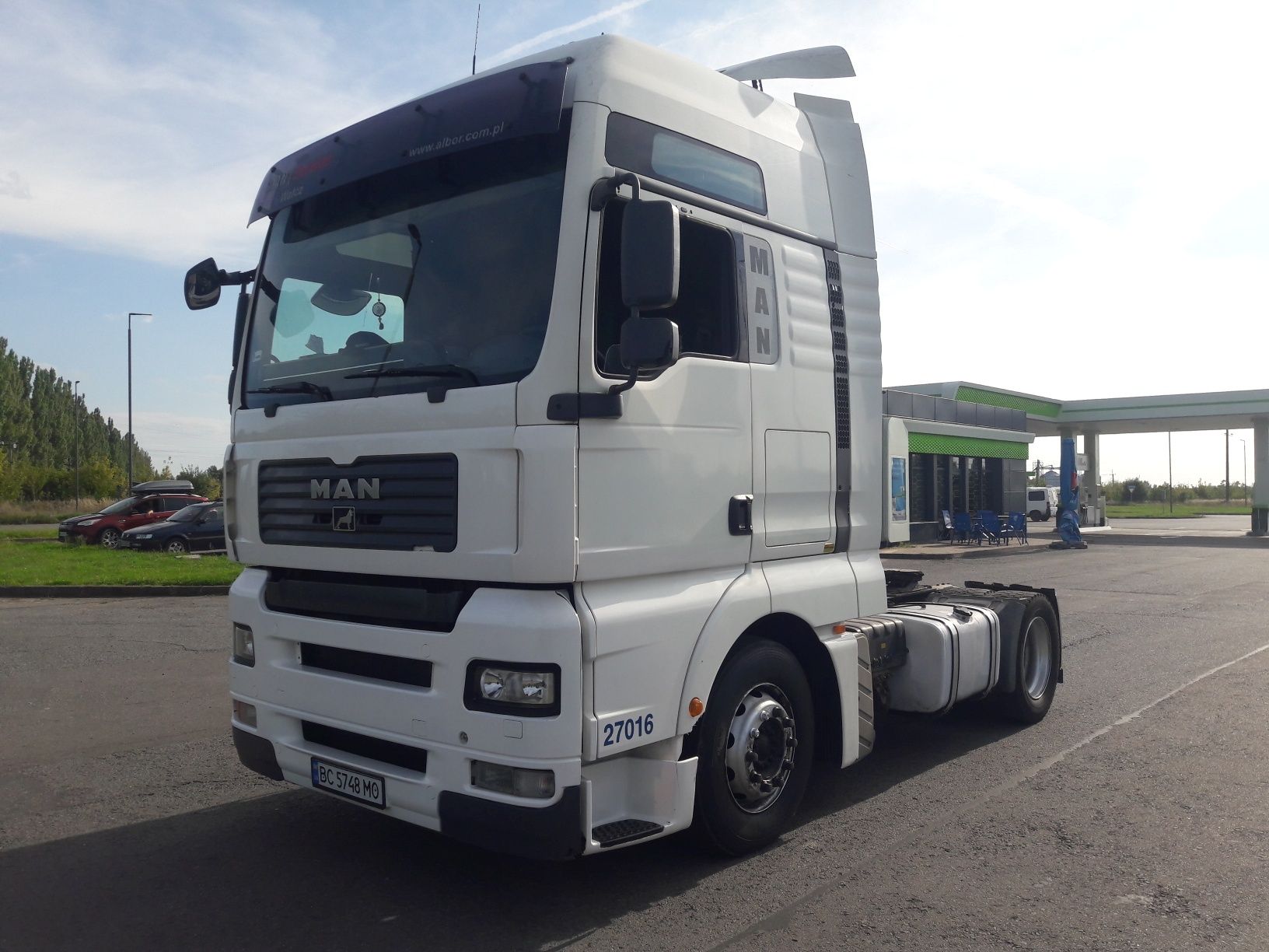MAN TGA 440 EVRO 5 2006