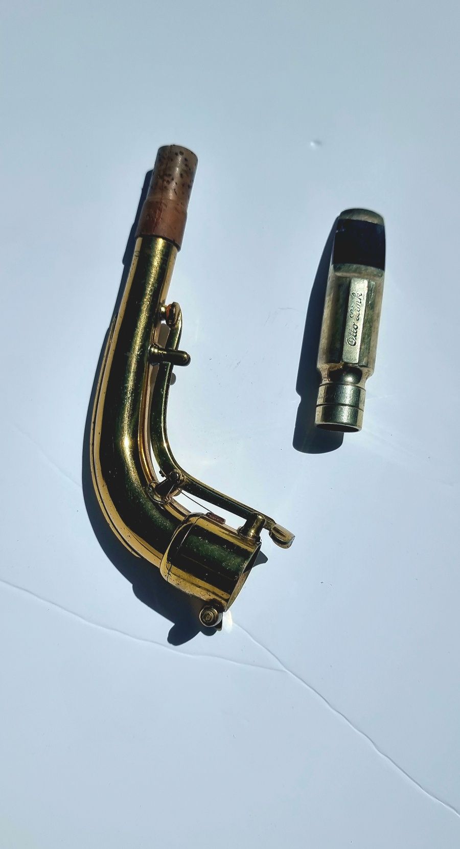 Sax Alto vintage underslung Conn