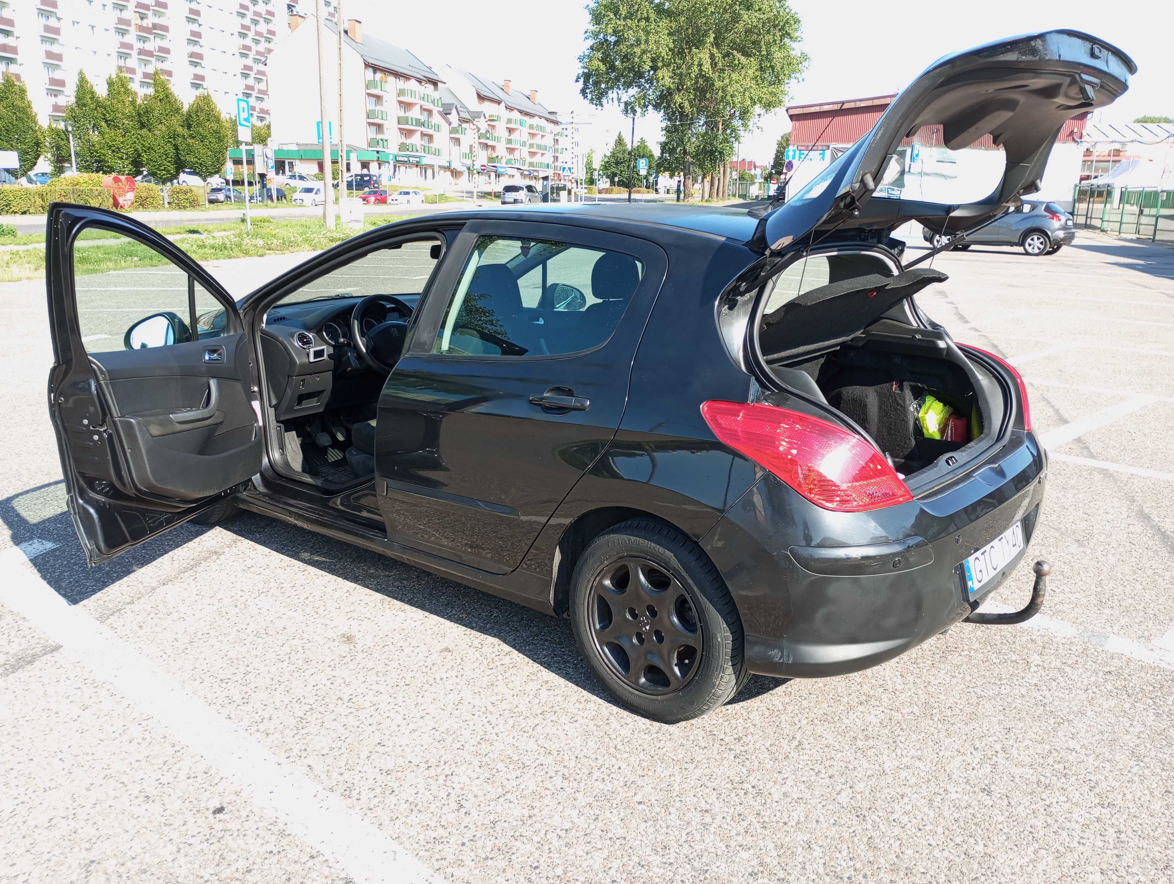 Peugeot 308 1.6 HDI / Klima / 2008 / Zarejestrowany w PL