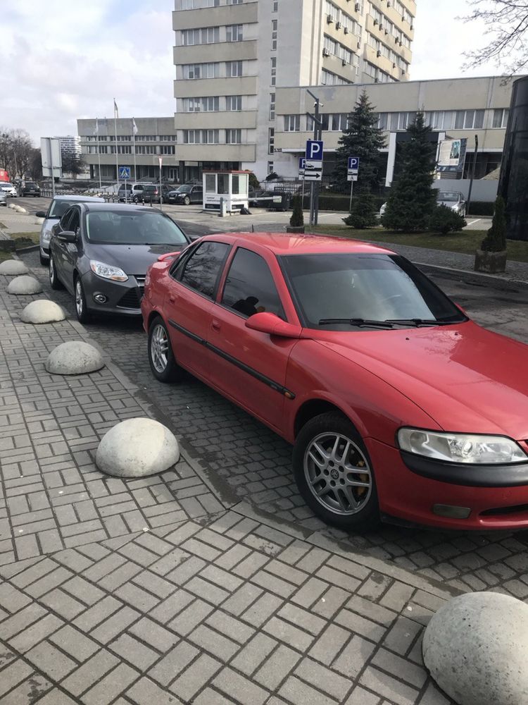 Opel Vectra B 1998 2.0 газ/бензин