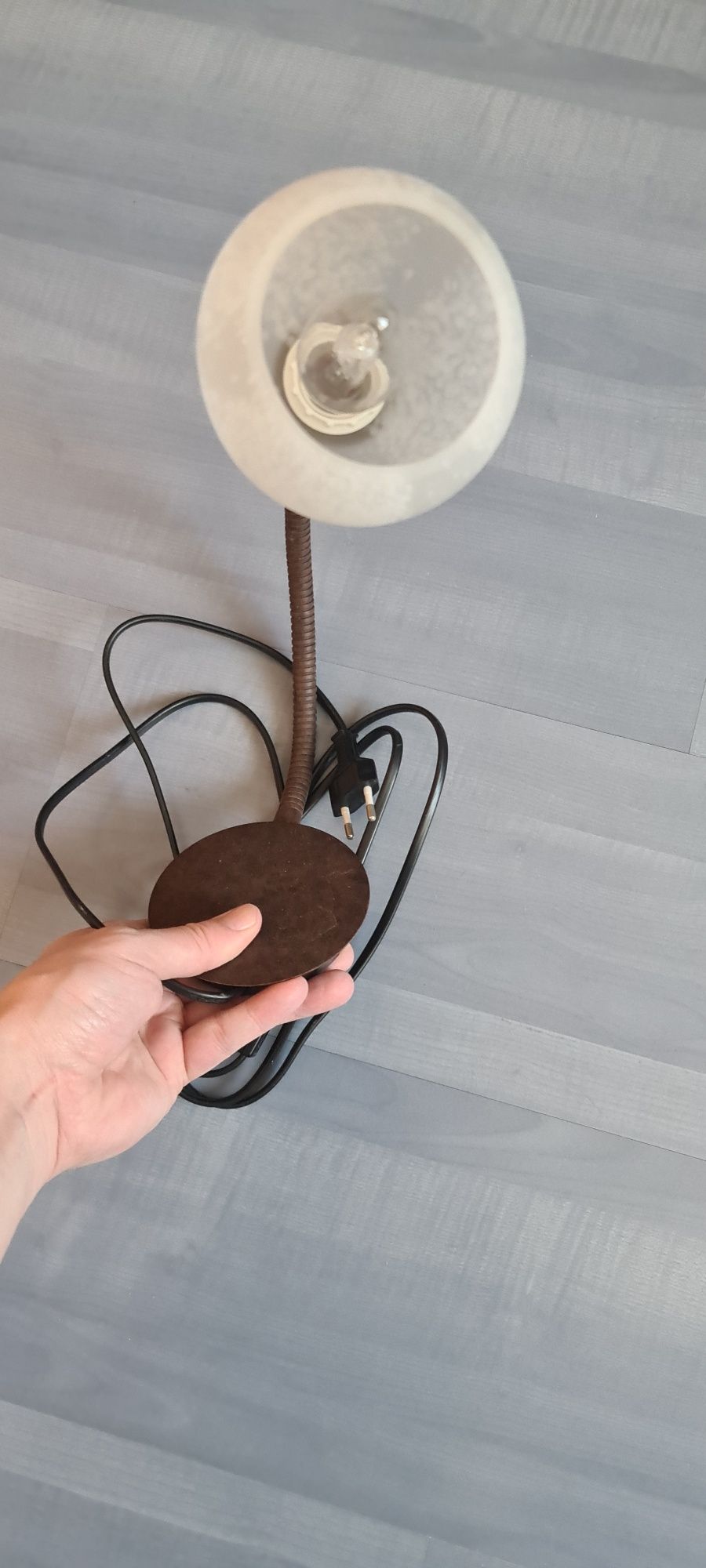 Lampa naścienna stylowa regulowana  tanio Kraków.