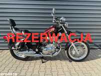 Yamaha Virago XV 750 bezwypadkowy 37tys km oryginał Dostawa Raty shadow intruder