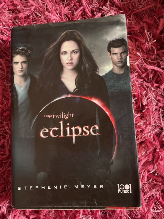 Livro eclipse de twilight