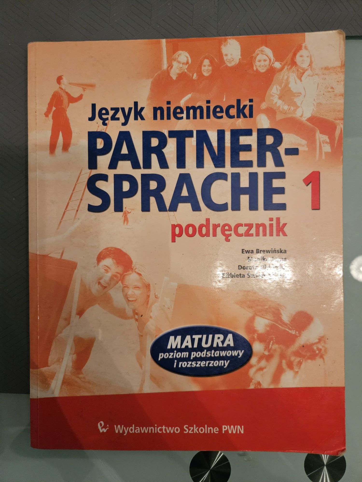 Partnersprache 1 - podręcznik + ćwiczenia - NIEMIECKI!