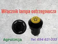 Włącznik z blokadą Lampa Ostrzegawcza 12/24 volt FENDT