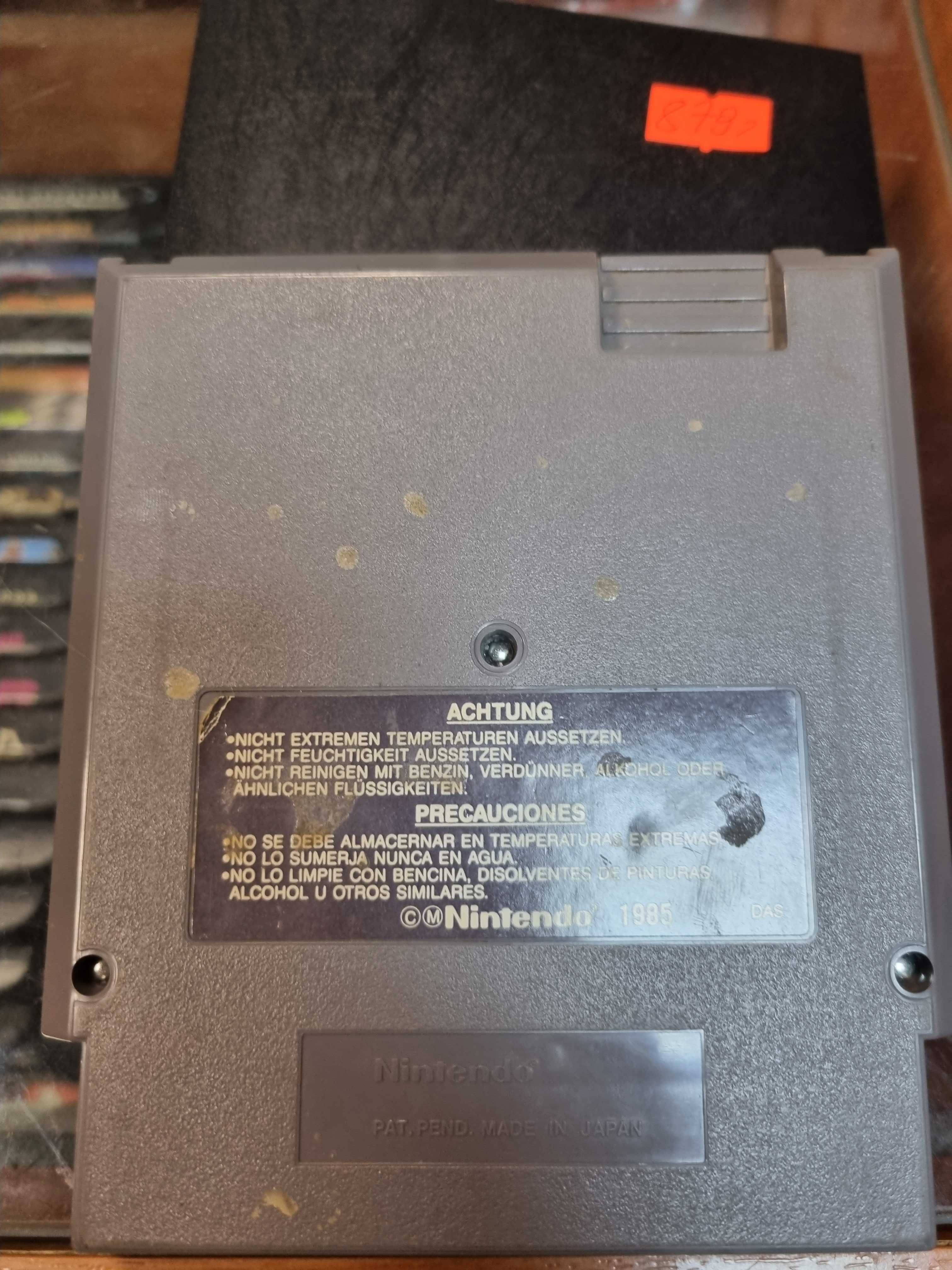 Metal Gear NES Sklep Wysyłka Wymiana