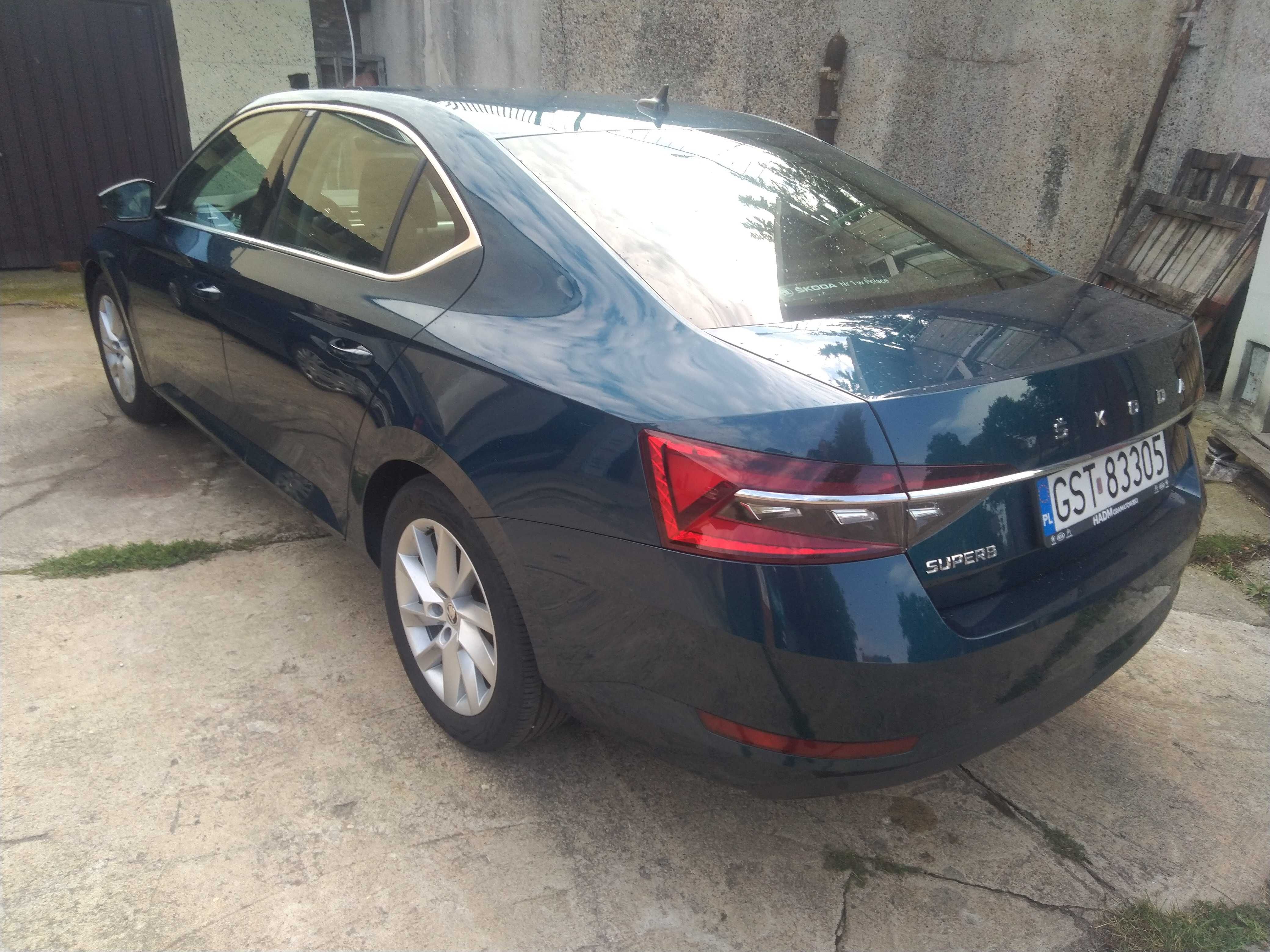 Sprzedam Skoda Superb